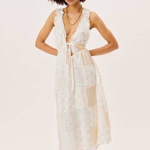 NWT For Love and Lemons Sonia Midi Dress